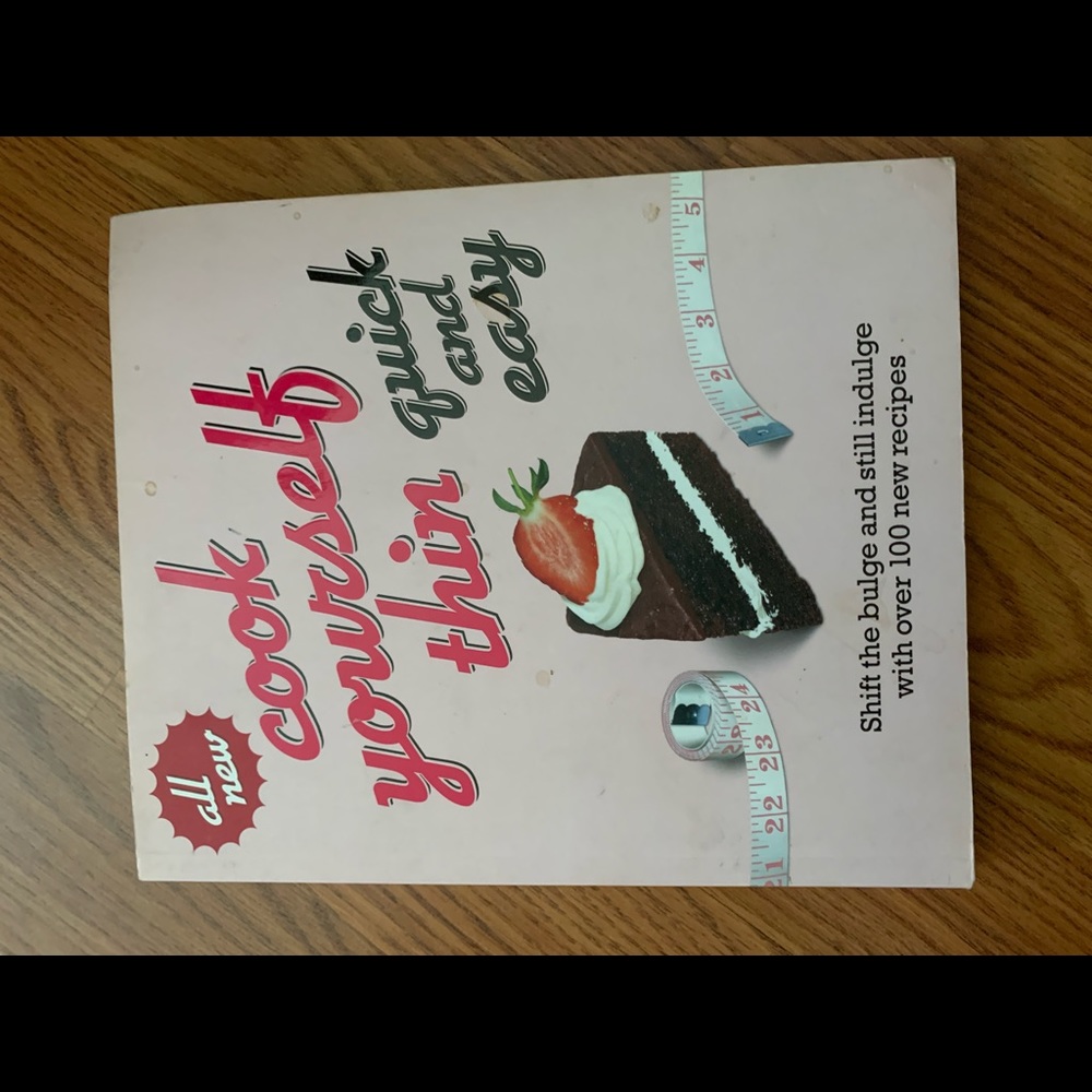 Cook Yourself Thin Dessert Cookbook